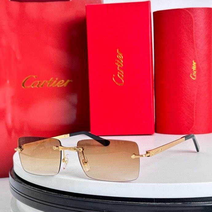 Wholesale Cheap High Quality Cartier Replica Sunglasses & AAA Glasses for Sale