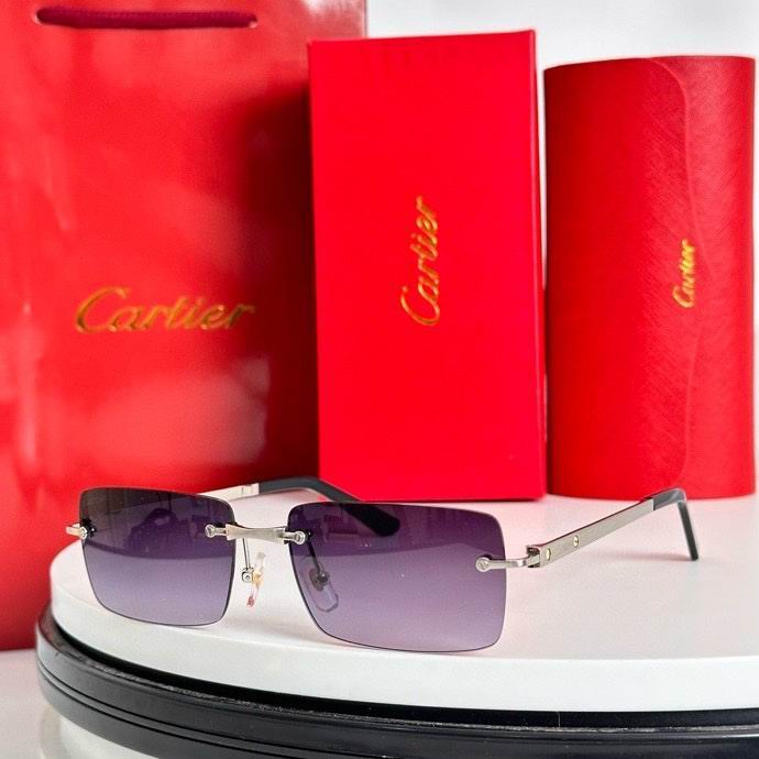 Wholesale Cheap High Quality Cartier Replica Sunglasses & AAA Glasses for Sale