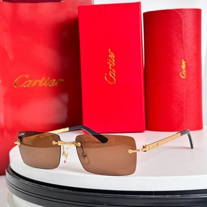 Wholesale Cheap High Quality Cartier Replica Sunglasses & AAA Glasses for Sale
