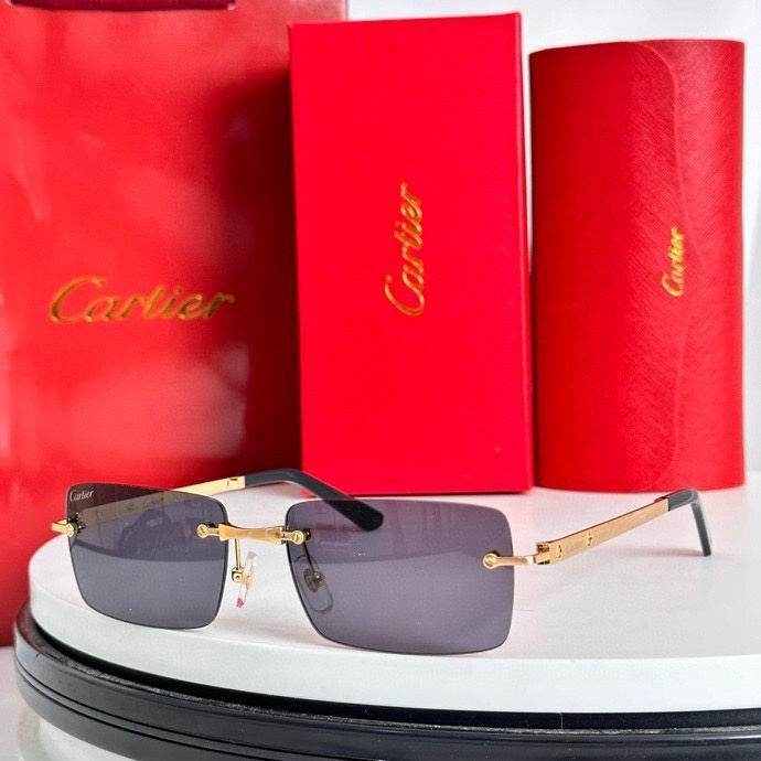 Wholesale Cheap High Quality Cartier Replica Sunglasses & AAA Glasses for Sale