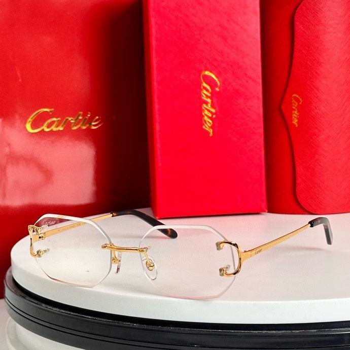 Wholesale Cheap High Quality Cartier Replica Sunglasses & AAA Glasses for Sale