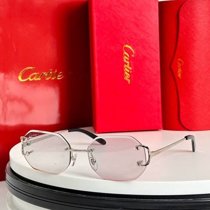 Wholesale Cheap High Quality Cartier Replica Sunglasses & AAA Glasses for Sale