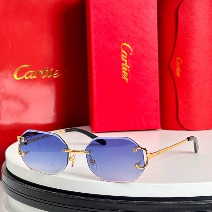 Wholesale Cheap High Quality Cartier Replica Sunglasses & AAA Glasses for Sale