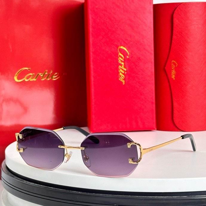 Wholesale Cheap High Quality Cartier Replica Sunglasses & AAA Glasses for Sale