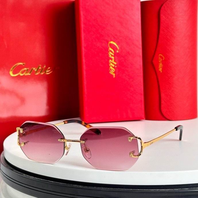Wholesale Cheap High Quality Cartier Replica Sunglasses & AAA Glasses for Sale