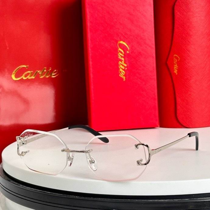 Wholesale Cheap High Quality Cartier Replica Sunglasses & AAA Glasses for Sale