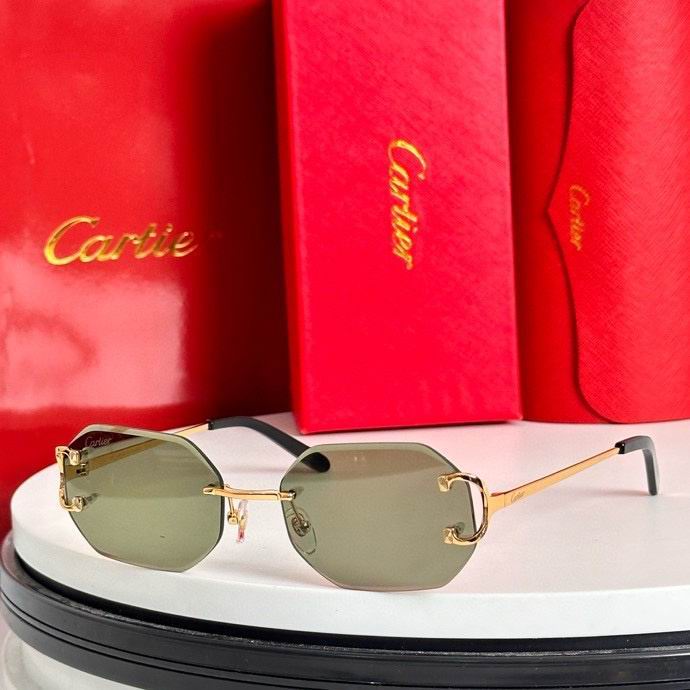 Wholesale Cheap High Quality Cartier Replica Sunglasses & AAA Glasses for Sale