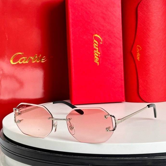 Wholesale Cheap High Quality Cartier Replica Sunglasses & AAA Glasses for Sale