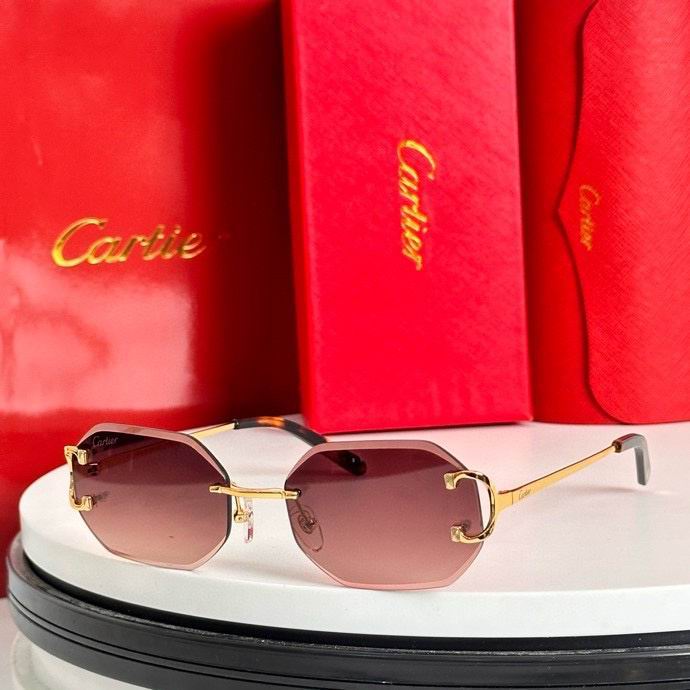 Wholesale Cheap High Quality Cartier Replica Sunglasses & AAA Glasses for Sale