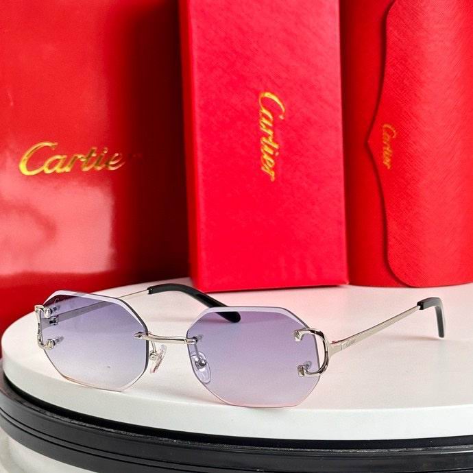 Wholesale Cheap High Quality Cartier Replica Sunglasses & AAA Glasses for Sale