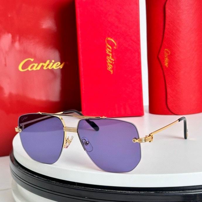Wholesale Cheap High Quality Cartier Replica Sunglasses & AAA Glasses for Sale