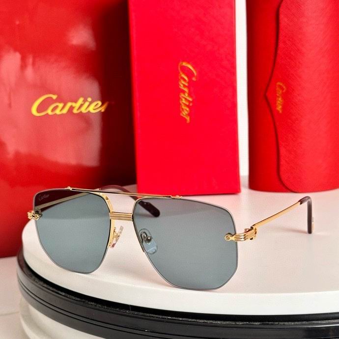 Wholesale Cheap High Quality Cartier Replica Sunglasses & AAA Glasses for Sale