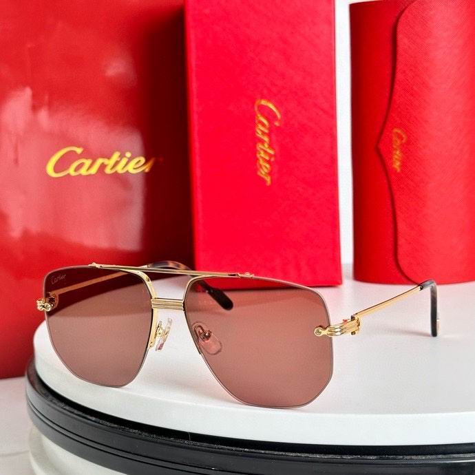 Wholesale Cheap High Quality Cartier Replica Sunglasses & AAA Glasses for Sale