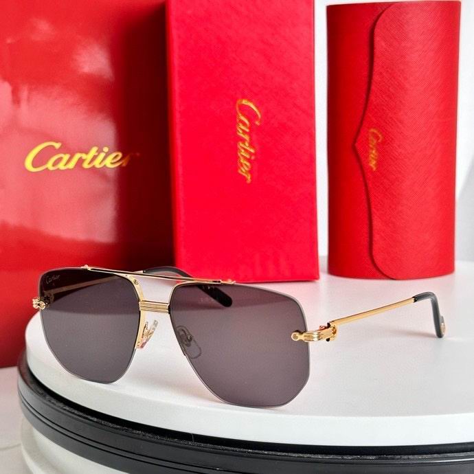 Wholesale Cheap High Quality Cartier Replica Sunglasses & AAA Glasses for Sale