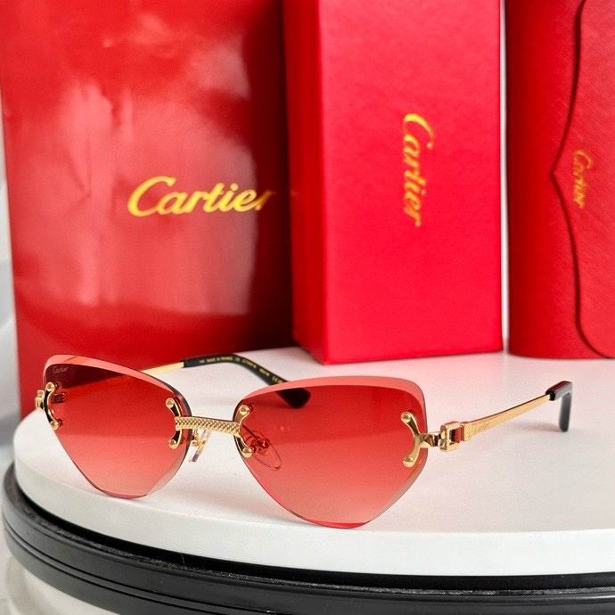 Wholesale Cheap High Quality Cartier Replica Sunglasses & AAA Glasses for Sale