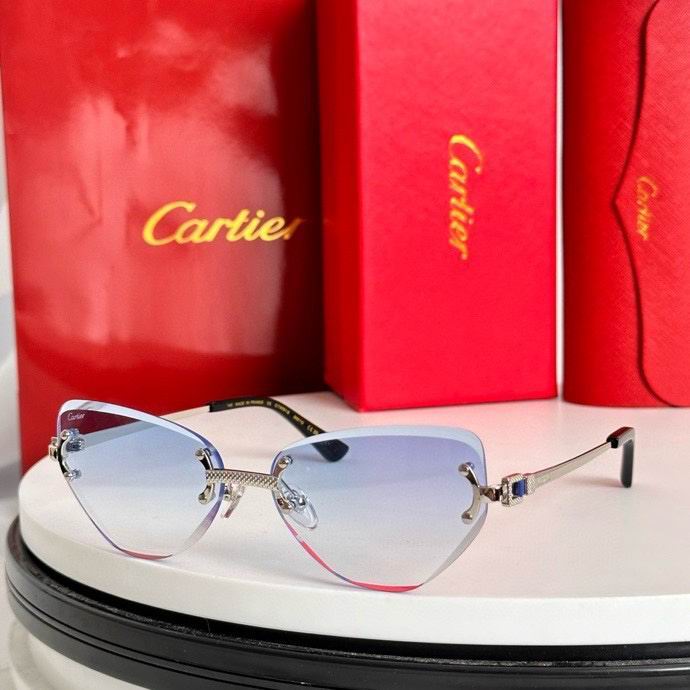 Wholesale Cheap High Quality Cartier Replica Sunglasses & AAA Glasses for Sale