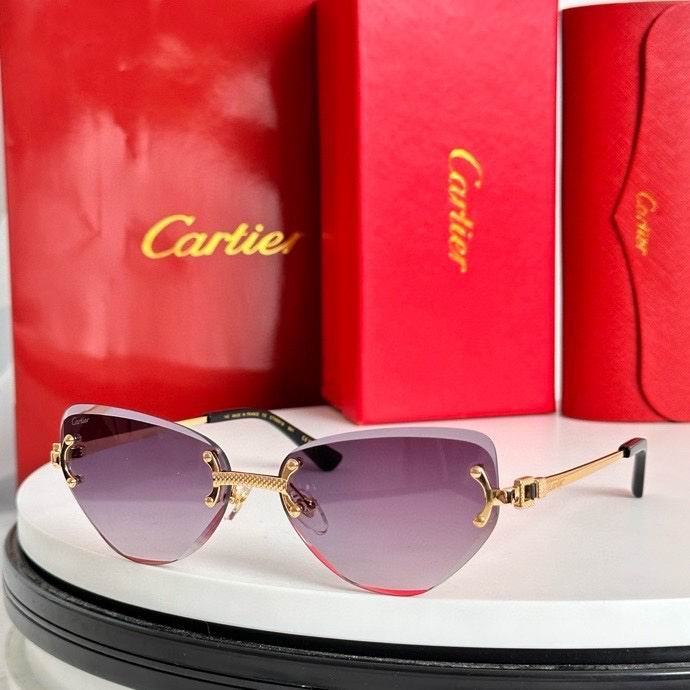 Wholesale Cheap High Quality Cartier Replica Sunglasses & AAA Glasses for Sale