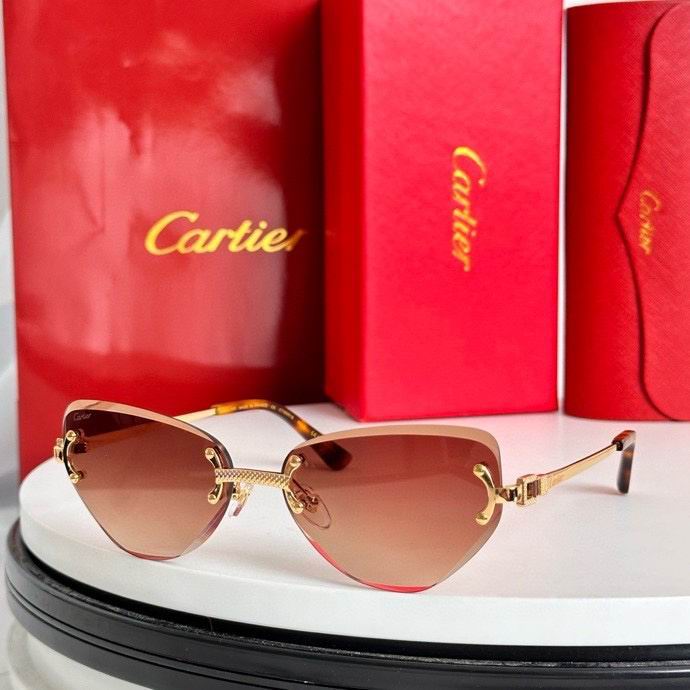 Wholesale Cheap High Quality Cartier Replica Sunglasses & AAA Glasses for Sale