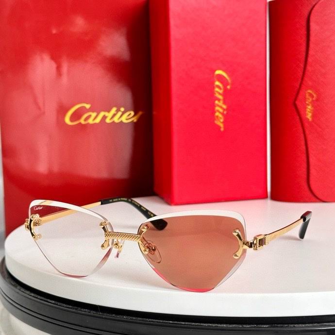 Wholesale Cheap High Quality Cartier Replica Sunglasses & AAA Glasses for Sale