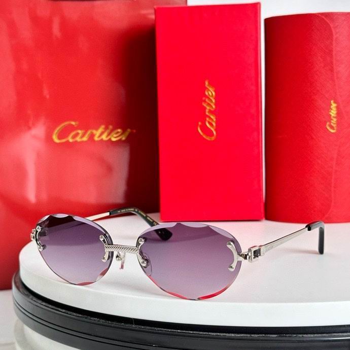 Wholesale Cheap High Quality Cartier Replica Sunglasses & AAA Glasses for Sale