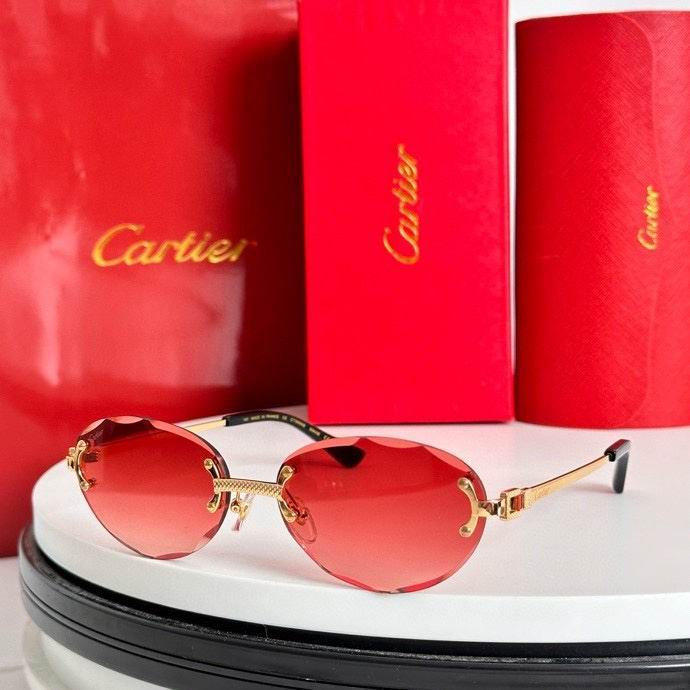 Wholesale Cheap High Quality Cartier Replica Sunglasses & AAA Glasses for Sale