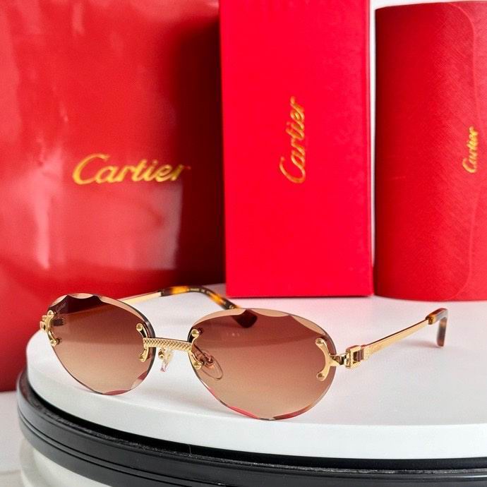 Wholesale Cheap High Quality Cartier Replica Sunglasses & AAA Glasses for Sale