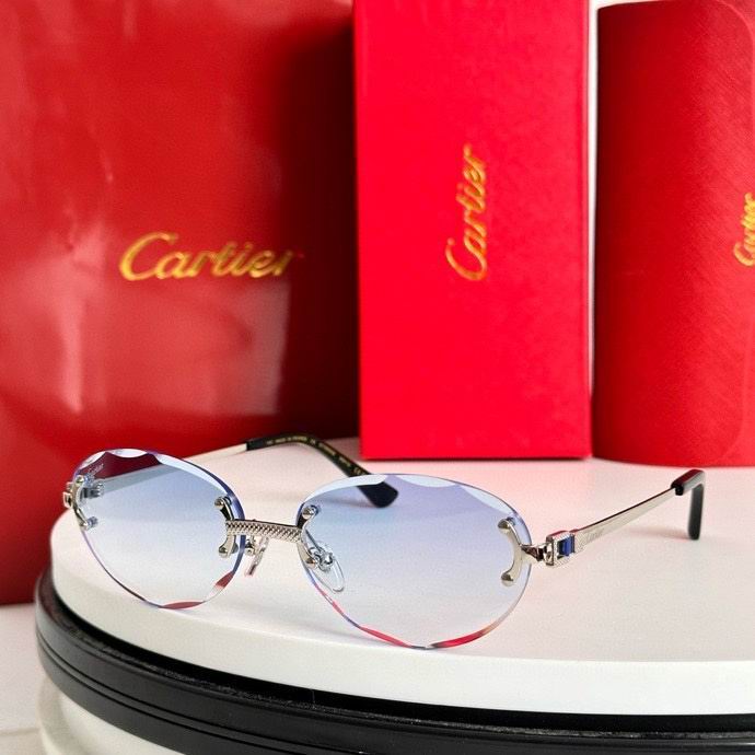 Wholesale Cheap High Quality Cartier Replica Sunglasses & AAA Glasses for Sale