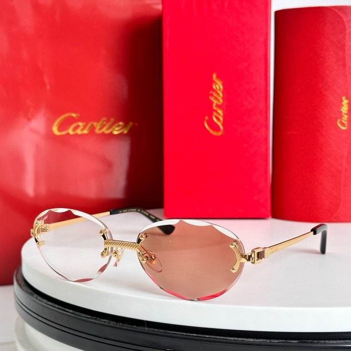 Wholesale Cheap High Quality Cartier Replica Sunglasses & AAA Glasses for Sale