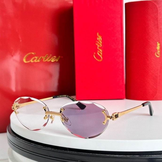 Wholesale Cheap High Quality Cartier Replica Sunglasses & AAA Glasses for Sale