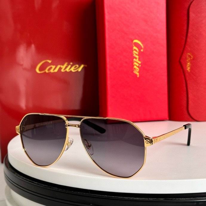 Wholesale Cheap High Quality Cartier Replica Sunglasses & AAA Glasses for Sale