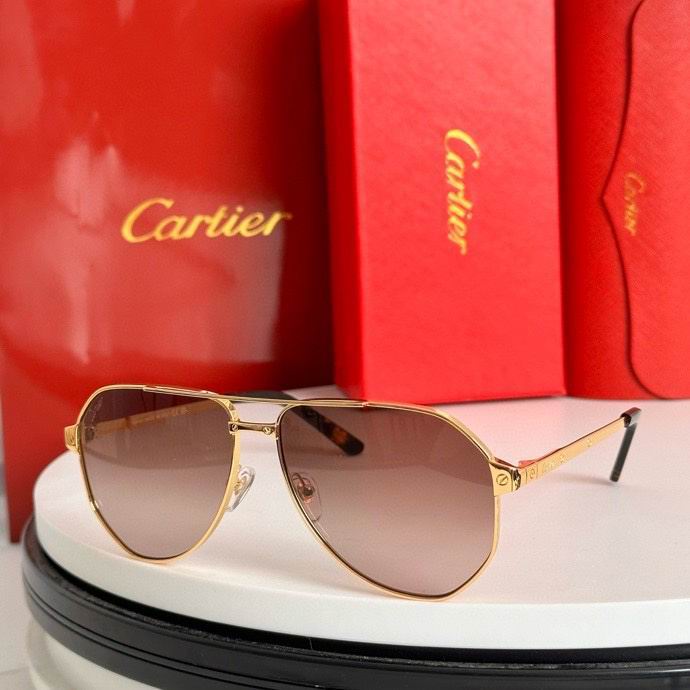 Wholesale Cheap High Quality Cartier Replica Sunglasses & AAA Glasses for Sale