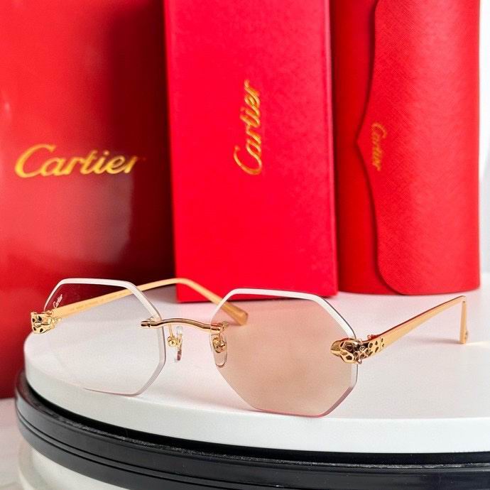 Wholesale Cheap High Quality Cartier Replica Sunglasses & AAA Glasses for Sale