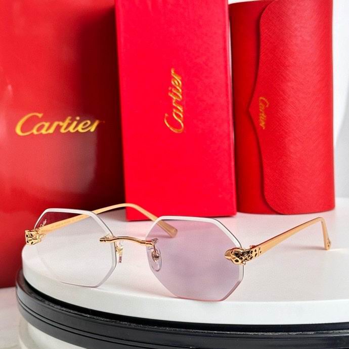 Wholesale Cheap High Quality Cartier Replica Sunglasses & AAA Glasses for Sale