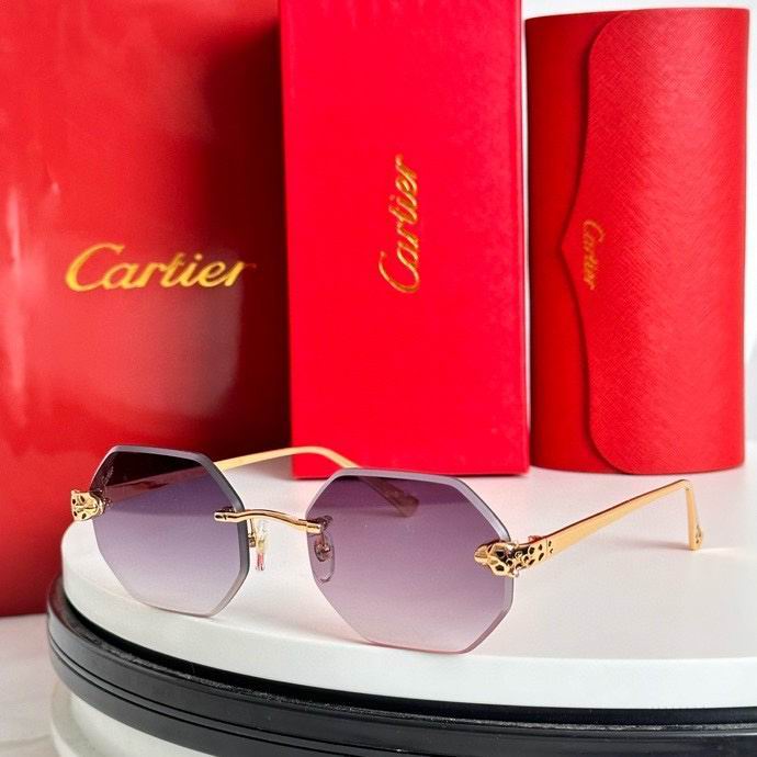 Wholesale Cheap High Quality Cartier Replica Sunglasses & AAA Glasses for Sale