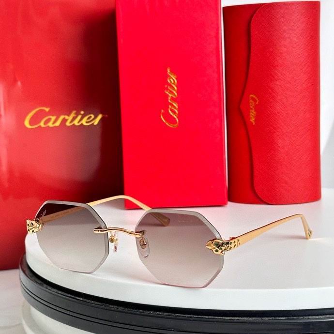 Wholesale Cheap High Quality Cartier Replica Sunglasses & AAA Glasses for Sale