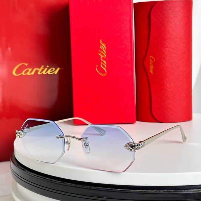 Wholesale Cheap High Quality Cartier Replica Sunglasses & AAA Glasses for Sale
