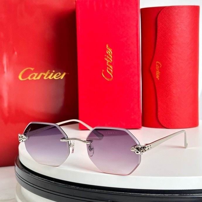 Wholesale Cheap High Quality Cartier Replica Sunglasses & AAA Glasses for Sale