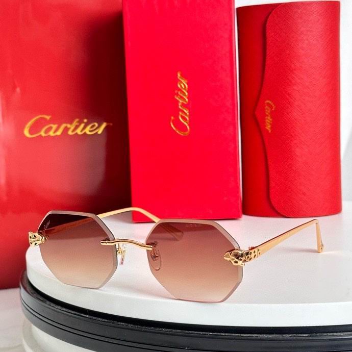 Wholesale Cheap High Quality Cartier Replica Sunglasses & AAA Glasses for Sale