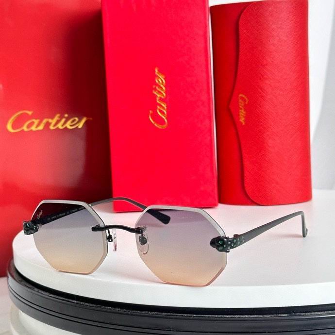 Wholesale Cheap High Quality Cartier Replica Sunglasses & AAA Glasses for Sale