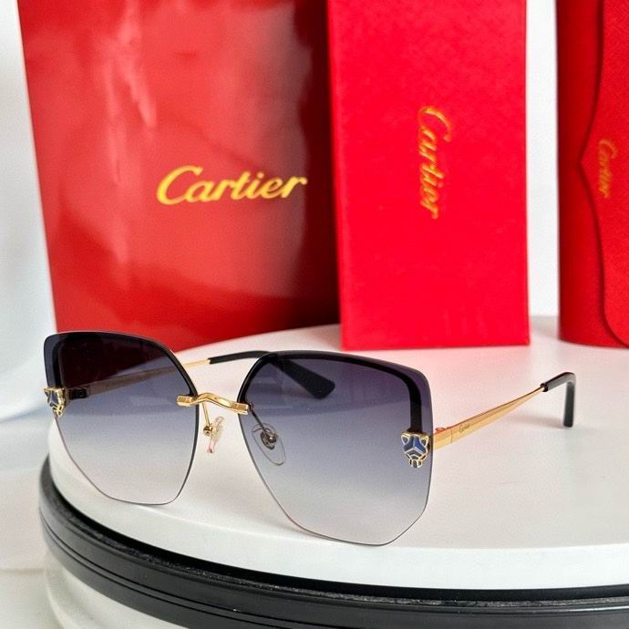 Wholesale Cheap High Quality Cartier Replica Sunglasses & AAA Glasses for Sale