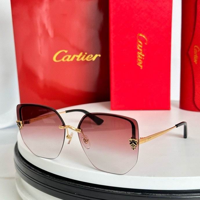 Wholesale Cheap High Quality Cartier Replica Sunglasses & AAA Glasses for Sale