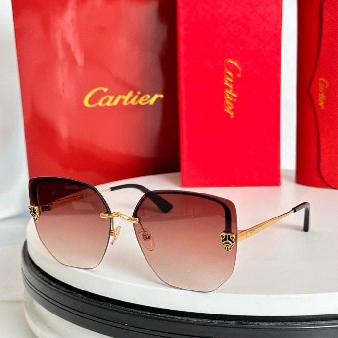 Wholesale Cheap High Quality Cartier Replica Sunglasses & AAA Glasses for Sale