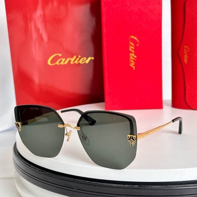 Wholesale Cheap High Quality Cartier Replica Sunglasses & AAA Glasses for Sale