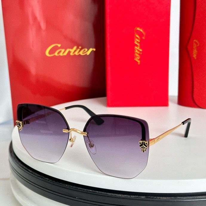 Wholesale Cheap High Quality Cartier Replica Sunglasses & AAA Glasses for Sale