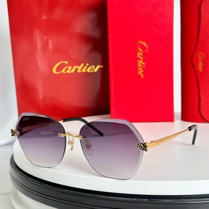 Wholesale Cheap High Quality Cartier Replica Sunglasses & AAA Glasses for Sale