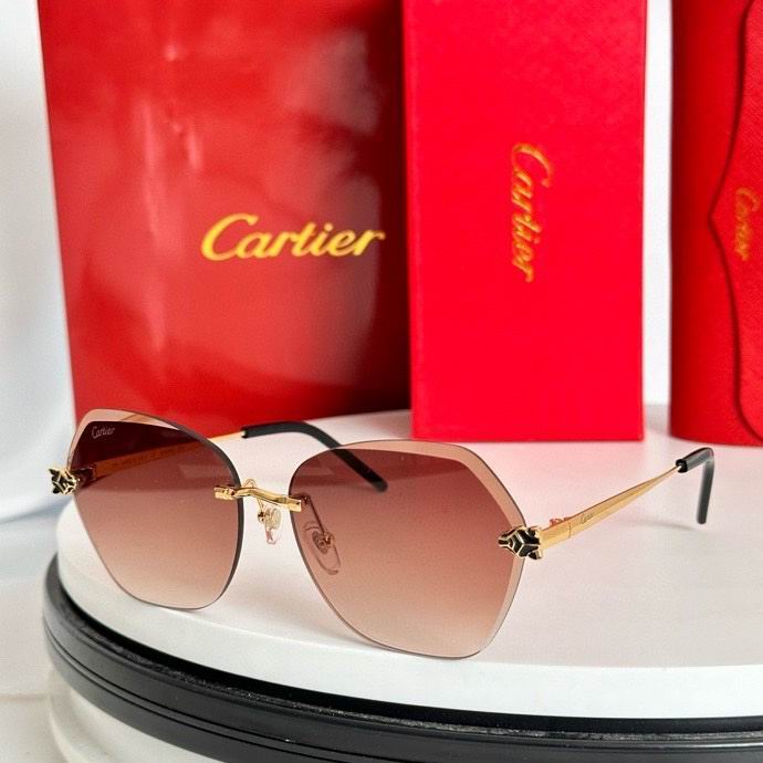 Wholesale Cheap High Quality Cartier Replica Sunglasses & AAA Glasses for Sale