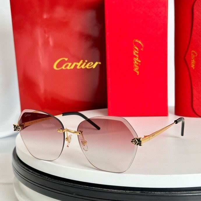 Wholesale Cheap High Quality Cartier Replica Sunglasses & AAA Glasses for Sale