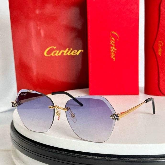 Wholesale Cheap High Quality Cartier Replica Sunglasses & AAA Glasses for Sale