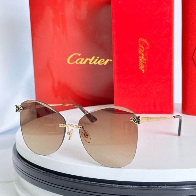 Wholesale Cheap High Quality Cartier Replica Sunglasses & AAA Glasses for Sale