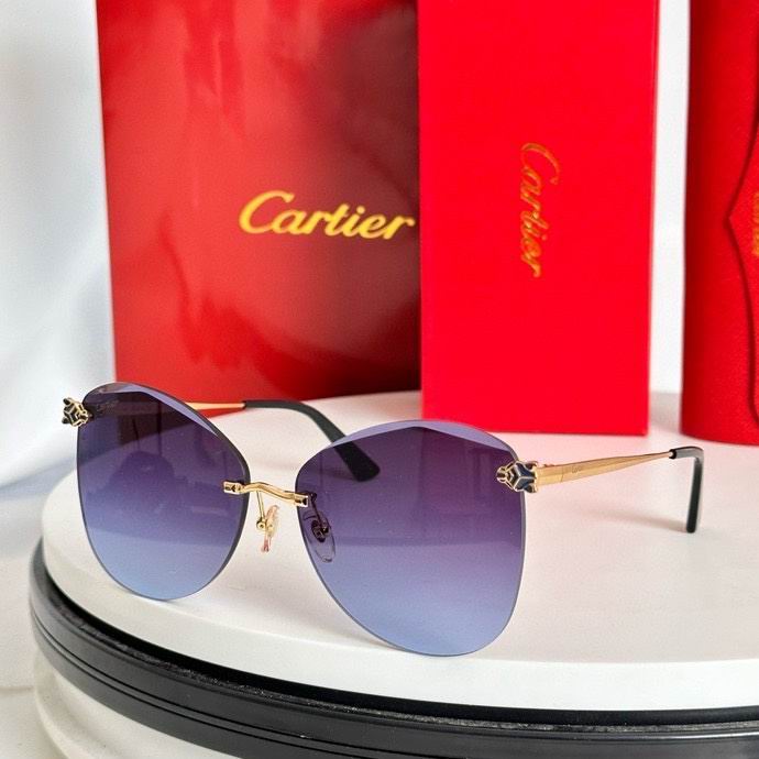 Wholesale Cheap High Quality Cartier Replica Sunglasses & AAA Glasses for Sale